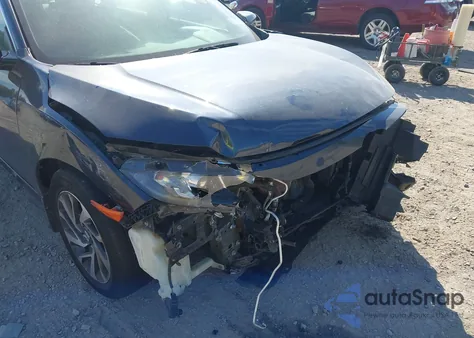 2017 Honda Civic Ex from USA, damaged, VIN 19XFC2F77HE229599